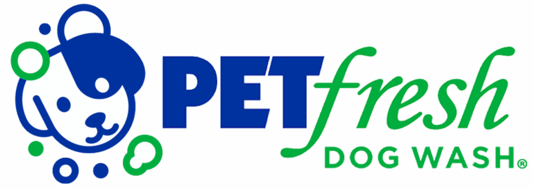 pet fresh dog wash logo