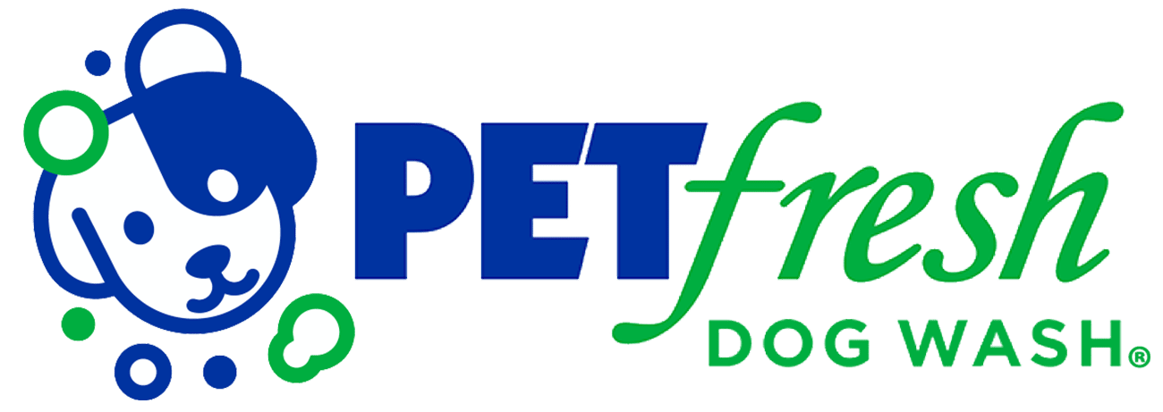 pet fresh dog wash logo