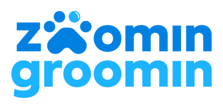 zoomin groomin logo